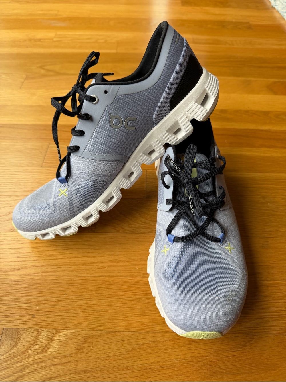 On Running Women's Cloudrunner Athletic Shoes in Light Blue